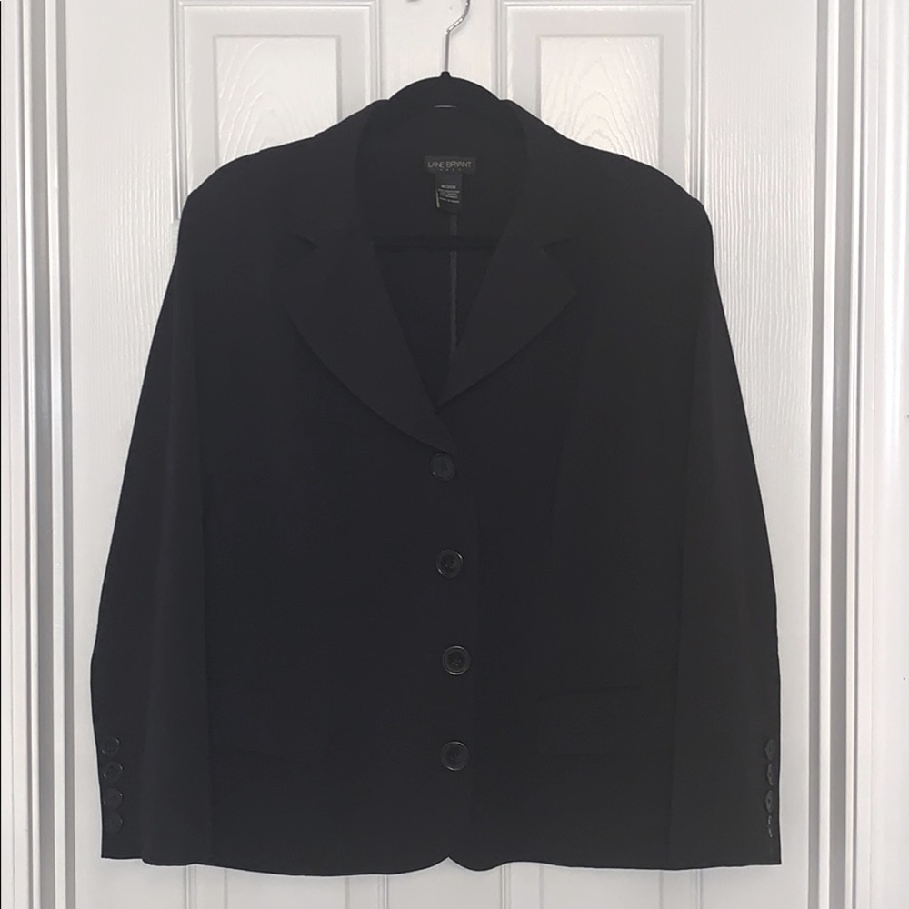 Black Blazer Jacket